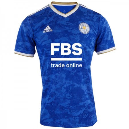 Billiga Fotbollströjor Leicester City Hemma tröja 2021/22 Kortärmad